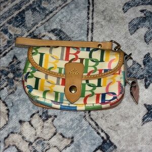 Vintage Dooney & Bourke wristlet